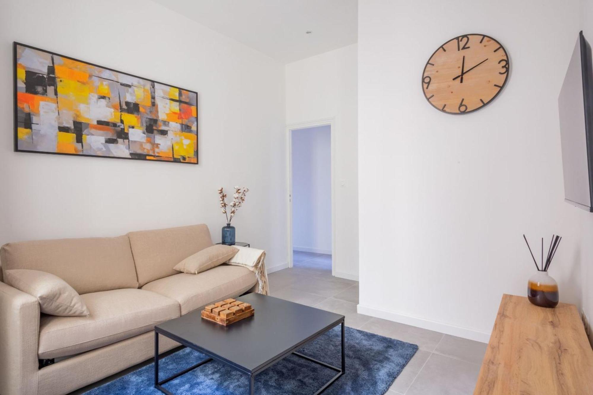 Minimalistic Near Vieux-port By Weekome Apartament *